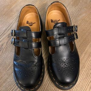 Dr Martens Mary janes size 8